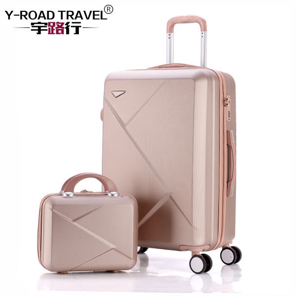 

20"22"24"26"inch carry-ons luggage case set, children women suitcase,travel koffer with password lock , rolling trolley