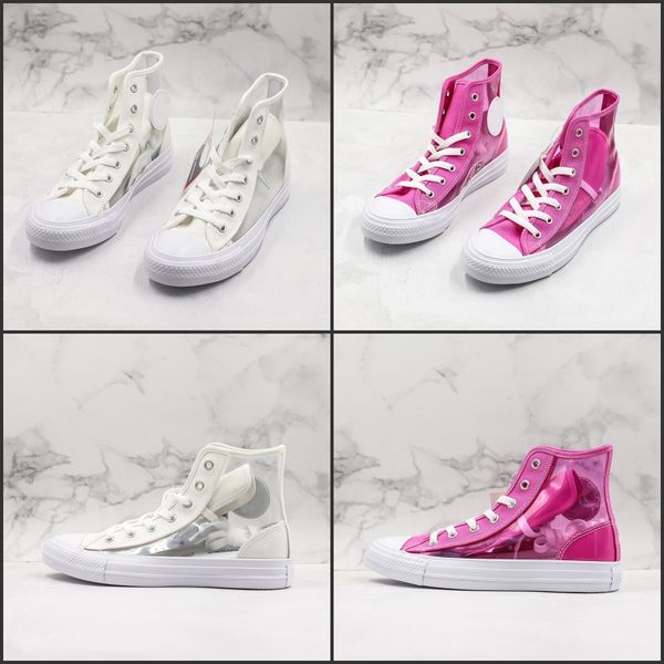 

Conversing Artist Series Chuck 70 STAR Casual Shoes Skate Designer Transparent Lithe Couple Women Sports Sneakers Jelly TPU Chaussures