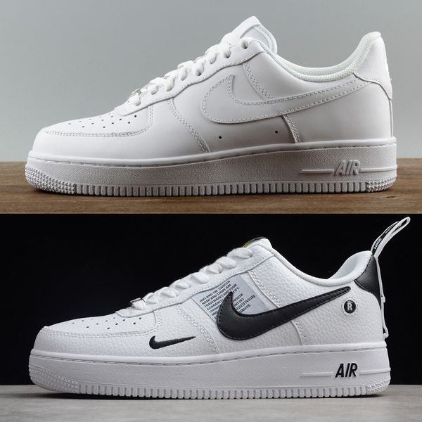 

buy brand airlis mens womens fashion designer shoes sneakers af1 all white black forces 1 one low high online