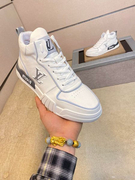 

2020 men's designer sports shoes sports shoes men's casual skateboarding, Black