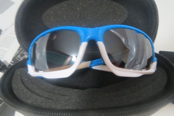 Luxury-2017 Jaw Polarisierte Sonnenbrille Outdoor Sport Fahrrad Sonnenbrille Tragen Männer Frauen Sport Outdoor Sonnenbrille Radfahren Brillen 3 Objektiv Mit Box