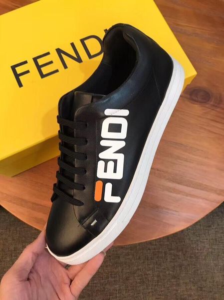 

new style high-end luxury men's casual sneakers fashion brand triple platform four seasons design leather upper kttg, Black