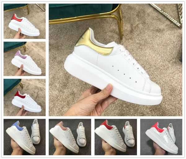 

Italy luxury brand alexander mcqueen ca ual hoe de igner comfort pretty men women neaker hoe quality