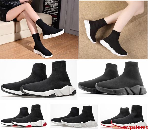 

с 2019 года модный бренд speed runner роскошные туфли носок дизайнерская обувь тройной черный oreo красный плоский тренер мужская женская об