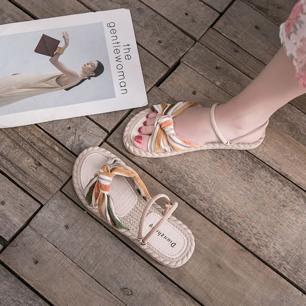 

beach sandal woman luxury cross flat sandals female shoe all-match cross-shoes clear heels fashion womens shoes 2020 two weare, Black