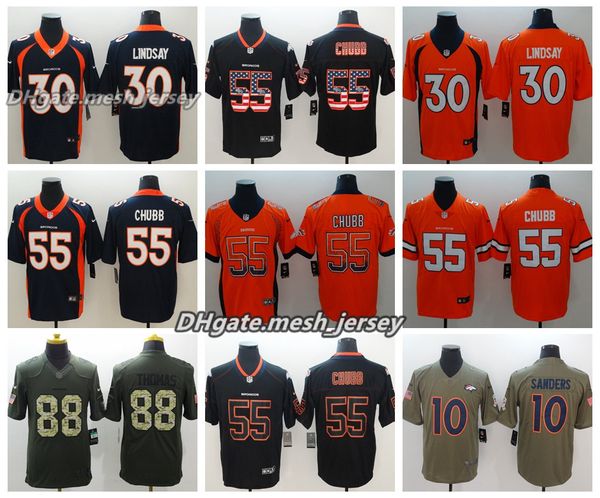 demaryius thomas color rush jersey