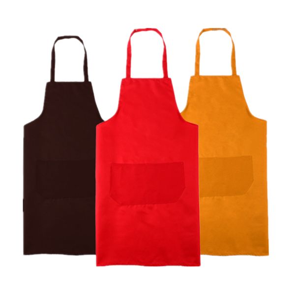 

2019 cooking kitchen apron for woman men kitchen chef waiter cafe shop bbq hairdresser aprons restaurant cooking baking dress