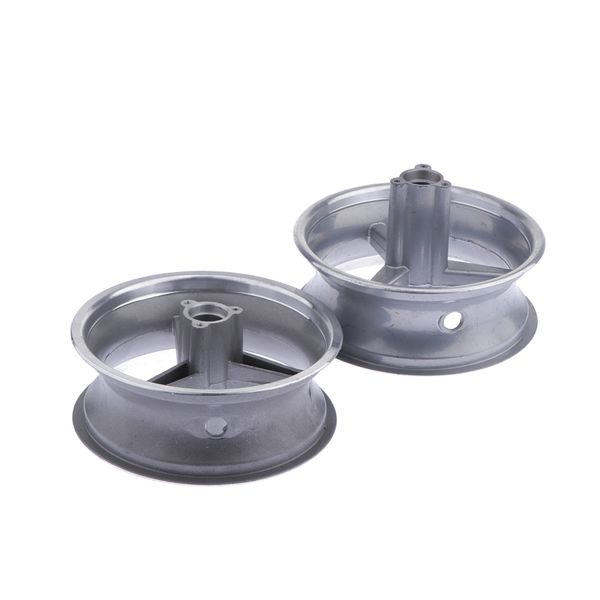

2 pcs wheels metal alloy wheel rims 12 1/2x2.75 beadlock, for 2-stroke car