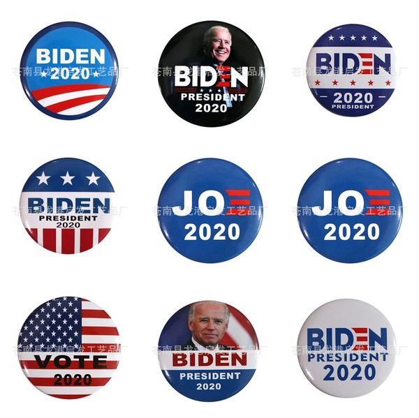 

10 1 pcs flag patch jacket denim clothing patches embroidery iron on country flag biden badge backpack #753, Silver