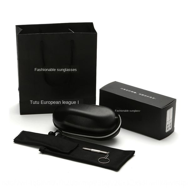 

case case high-end boutique combination set round glasses box glasses box