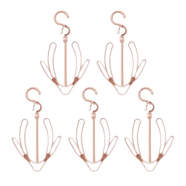 

set of 5 shoes drying rack holder shoe hanging storage organizer