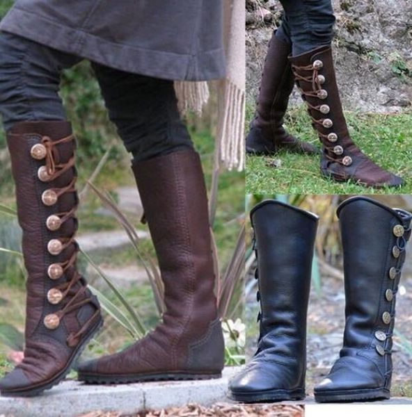 botas vintage mujer
