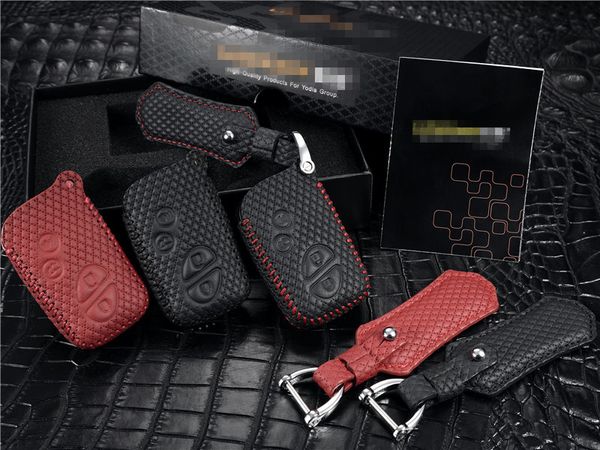 

car styling for lexus ct 2012 2013 2014 2015 brand new leather remote key case cover holder