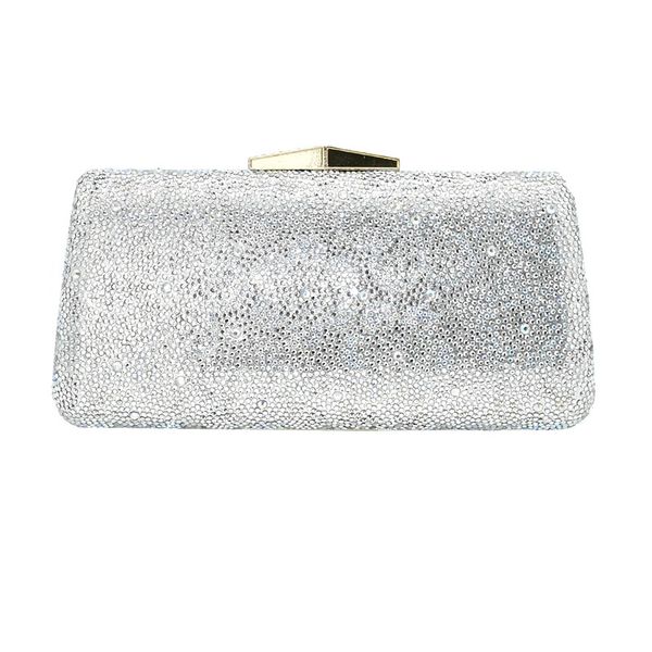 

latest design ladies hand bags 2020 crystal diamond chain evening bag crystal clutch evening bag for women metal floral