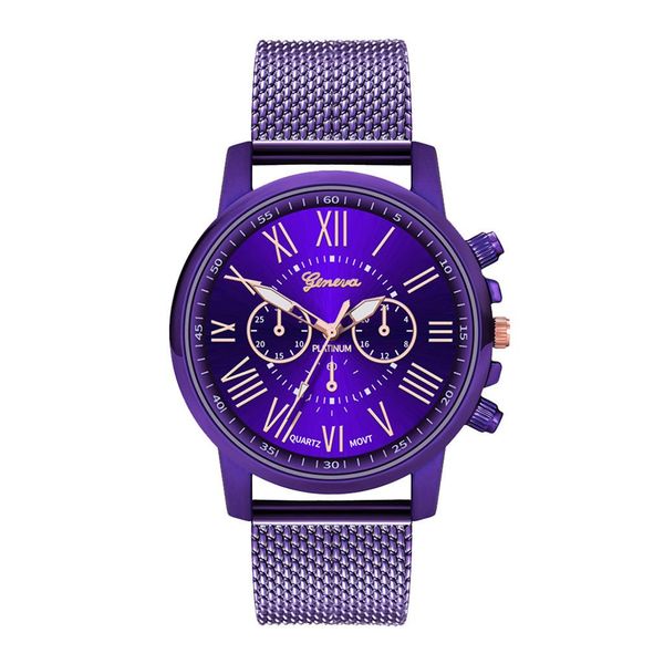 

stylish women watches simple analog quartz wristwatch casual silicone breathable strap alloy bracelet watch bayan kol saati, Slivery;brown