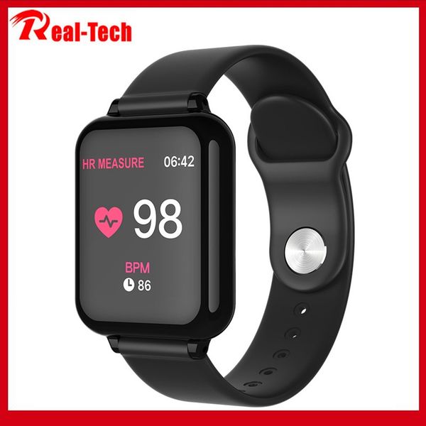 

b57 new smart fitness tracker watch band ip67 waterproof heart rate monitor smart bracelet b57