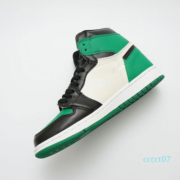 

black bred toe 1 og basketball shoes men designer shoes chicago 1s 6 rings luxury sneakers trainers women mid new love unc sport 36-47 cy07