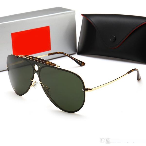 

mens designer sunglasses pilot fashion luxury sunglasses womens uv400 polarized sunglasses with original case and box, White;black