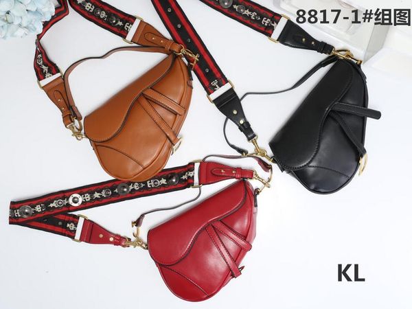 

роскошная классическая дизайнерская сумочка высококачественная кожаная женская сумка через плечо седельная сумка 2020 новая мода металлическ