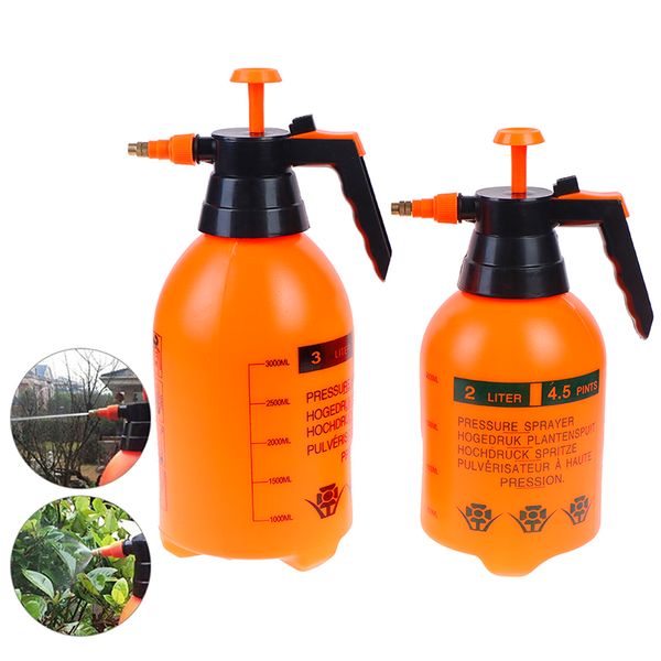 

2l/3l sprayer portable pressure garden spray bottle kettle plant flowers watering can pressurized sprayer gardening tools