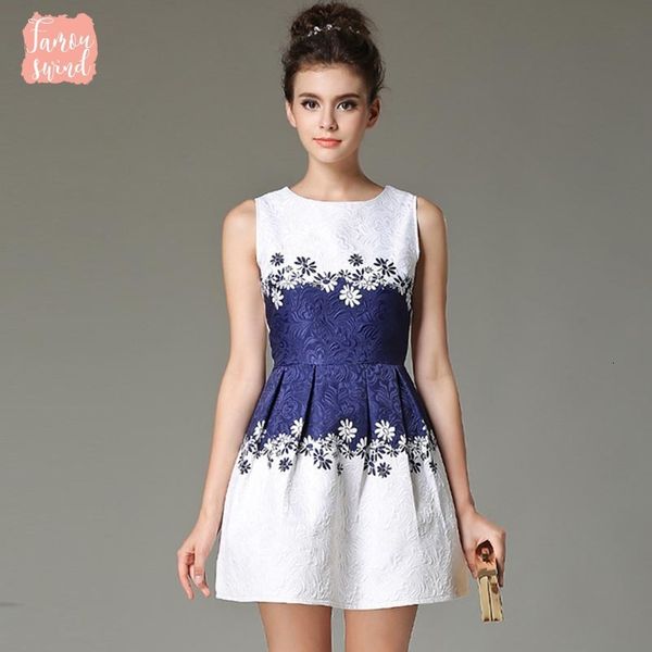 

new fashion dress round neck printing sleeveless women dress party dresses vestidos large size bottoming dress designer clothes, Black;gray
