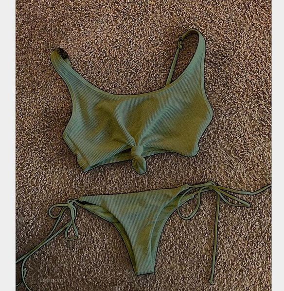 

new bikini bottom knot full-color split