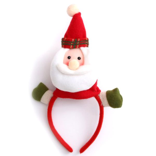 

ialj new christmas decoration props children's christmas head buckle hoop festival party decorations