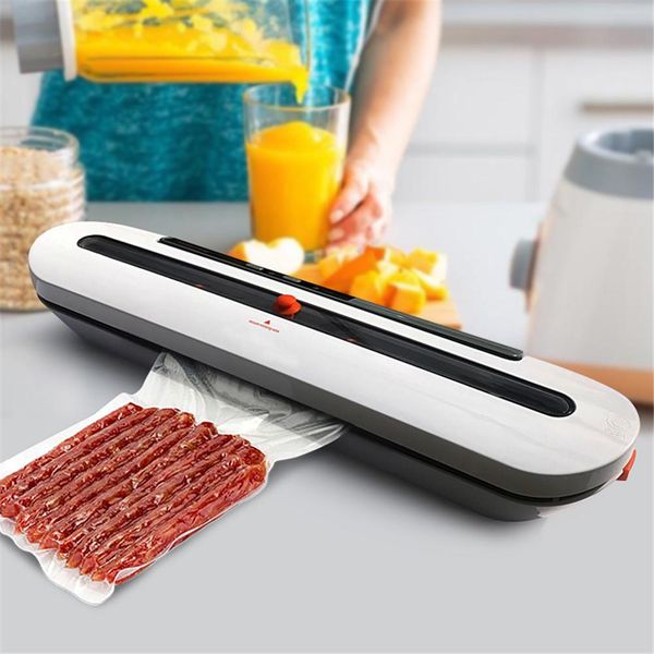 

vacuum sealer machine automatic vacuum sealer packer vacuum air sealing packing machine for food preservation dry, wet,soft food