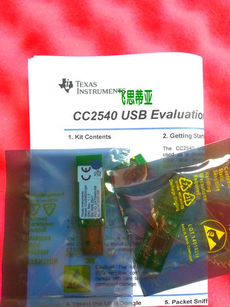 

for spot cc2540emk-usb dongle ti bluetooth wireless module smart soc with ble- gps