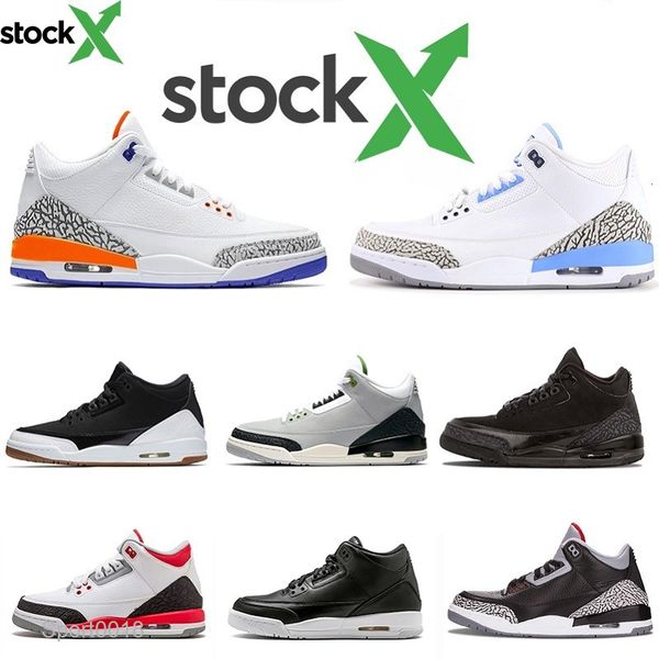 

stock x mens unc classic basketball shoes black cat true sport blue seoul pure white cement athletic designer trainers sports sneaker 40-47