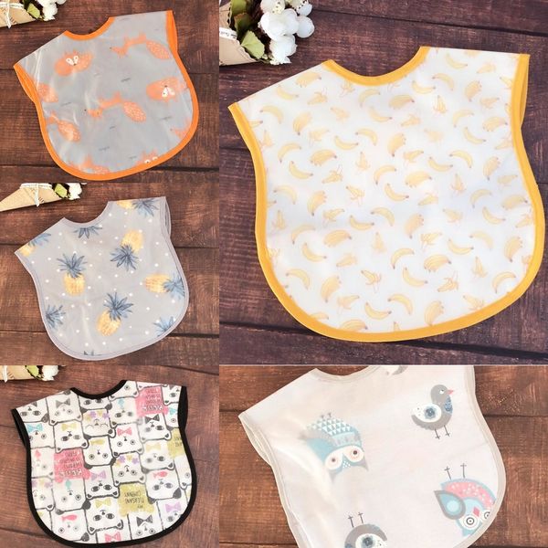 

dining saliva pocket baby bib waterproof small wash-saliva pocket children's dining bag meal cotton baby meal cotton cotton