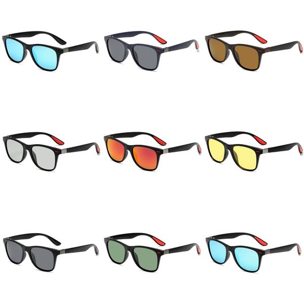 

vassl gold metal frame pilot sunglasses black lens vintage eyewear accessories sun glasses for men women 58mm come box #787, White;black