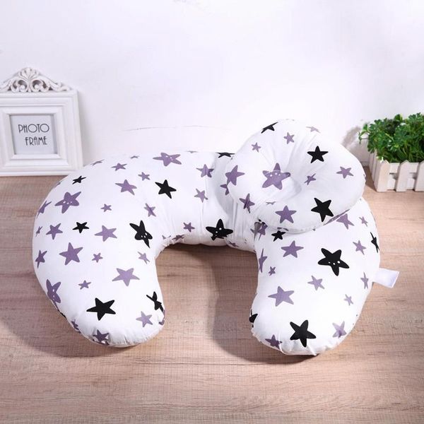 

2pcs/set baby pillow newborn maternity u-shape cotton nursing pillow breastfeeding pillows for baby room decor 2020