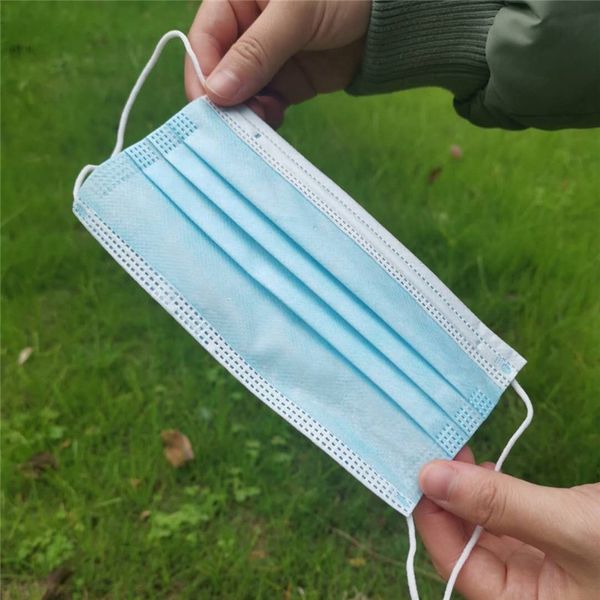 

новое поступление одноразовые маски для лица 3 слоя ушной петли пыли рот маски одноразовые маски для лица с оптовой ценой