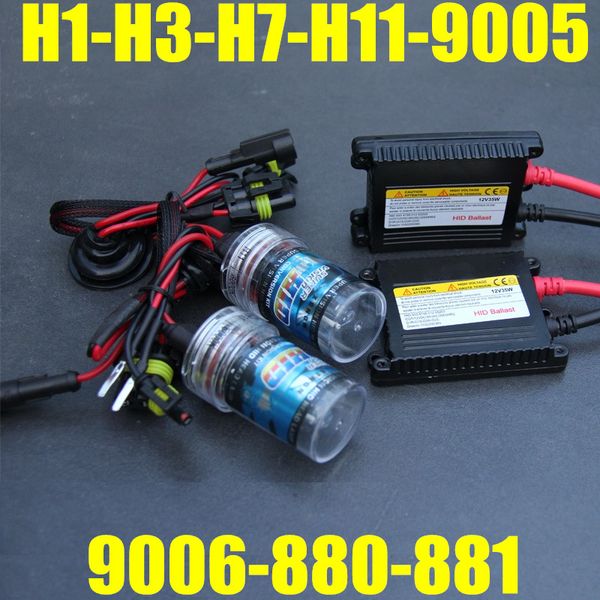 

55w xenon h11 hid for car headlight bulbs h1 h3 h7 h8 h9 h10 h11 9006 hb4 880 881 h27 4300k 6000k 8000k h7 hid xenon kit