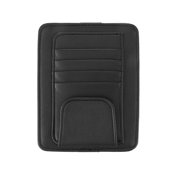 

multifunction sun visor pu car hanging bag car card package holder glasses storage pen organizer auto tidying accessories