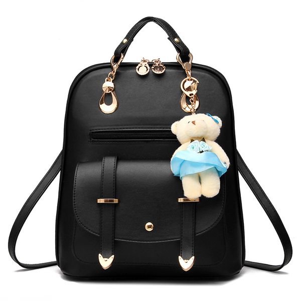 

designer women backpack pu female bag ladies elegant large capacity handbags shopping light totes handbag woman fashion new