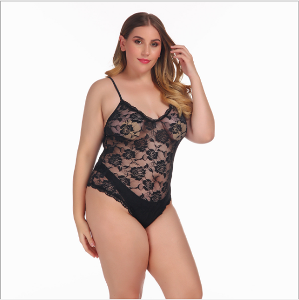 

pregnant lace lingerie underwear clothes for women bodysuit pajamas erotic floral embroidery deep v neck pgraphy props#iaos, White