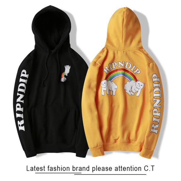 

with logo designer men sweater luxury brand casual sweater selling loose comfortable classic tide couple washed made riding top, White;black