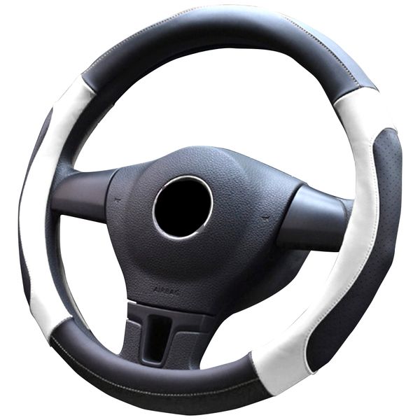 

steering wheel cover with hole decoration car accessories massage easy install anti slip odorless wear resistant soft universal