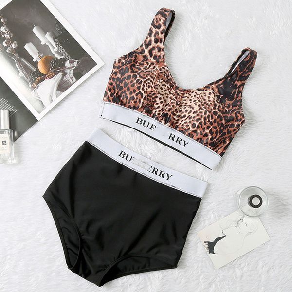 

ss20 новое поступление высокое качество дизайнер b купальник летний пляж бикини купальники для женщин сексуальный размер s-xl 8809, White;black