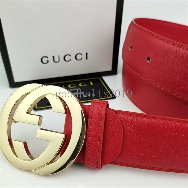 

leather belt designer belts men and women new mens belts luxury classic checked belts 105cm-120cm, Black;brown