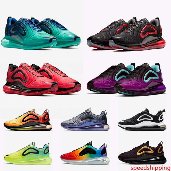 

2020 new 72c running shoes white black sea forest bred kpu bold red aqua powder air runners mens shoes women trainers sneakers off