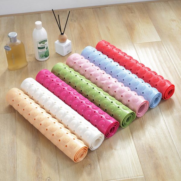 

large tasteless bathroom non-slip bathtub shower floor carpet pvc bathroom with suction cup non-slip mat bathtub floor mat
