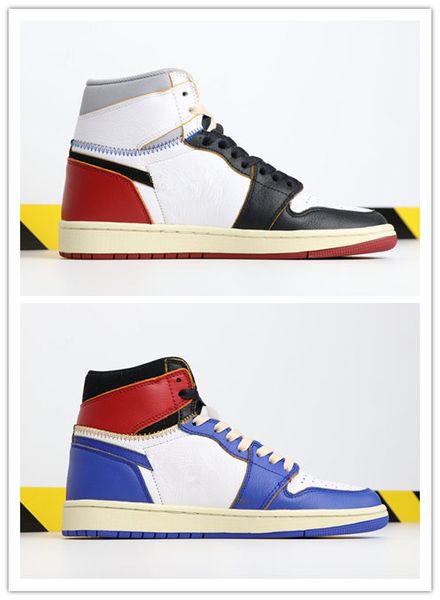 

De igner hoe 1 high og red blue titching four color nrg men women ba ketball hoe neaker port outdoor trainer with box ize 36 47