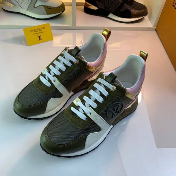 

platform 2020 latest couple models fashion luxury casual sports shoes wild basketball shoes breathable models07#, Black