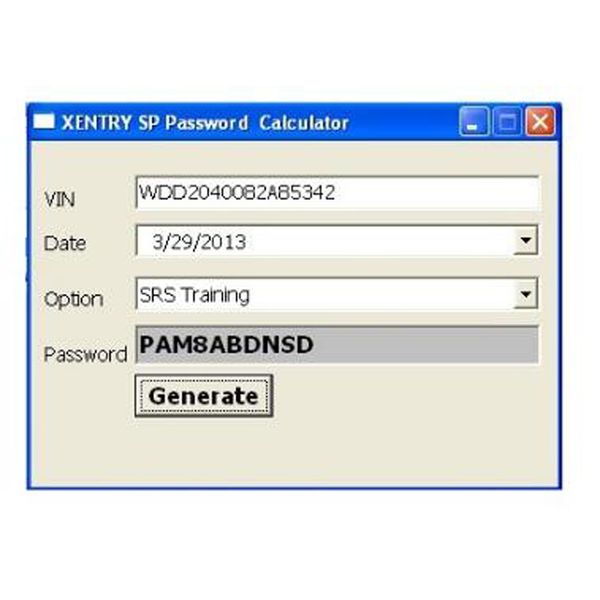 

for xentry special function password keygen / generator sp password calculator