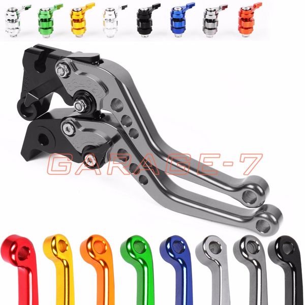 

10 colors for gsf600 gsf 600s 600 s bandit gs500e gs500f gs500 gs 500 f e cnc motorcycle short&long clutch brake levers