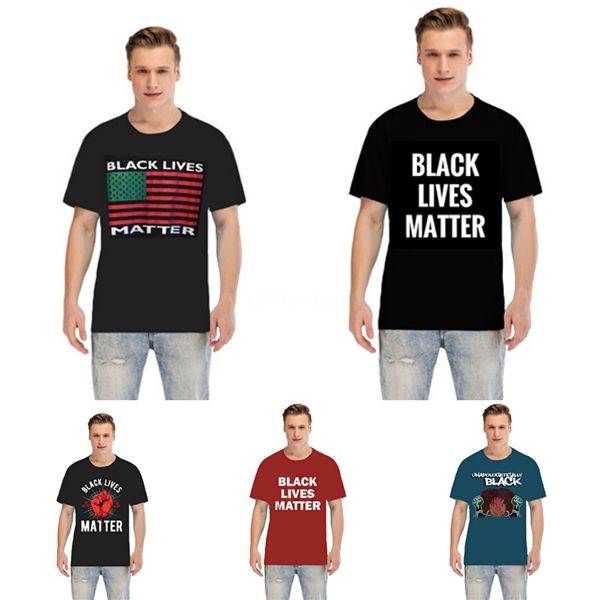 

black lives mattermens casual new t shirts summer short sleeved cool designer short sleeved tees #39270, Gray;blue