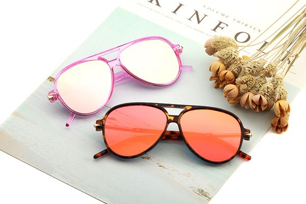

fashion round sunglasses mens womens brand designer sun glasses metal frame uv400 lenses better 4361, Black